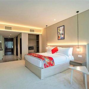 Studio met een King Size Bed
